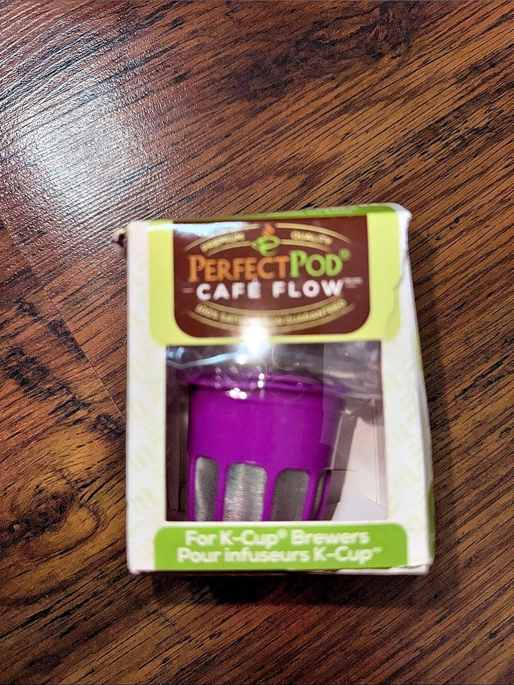 Perfect Pod Café Flow Reusable Single-Serve Coffee Filter Cup C1.FR.2.1.B1